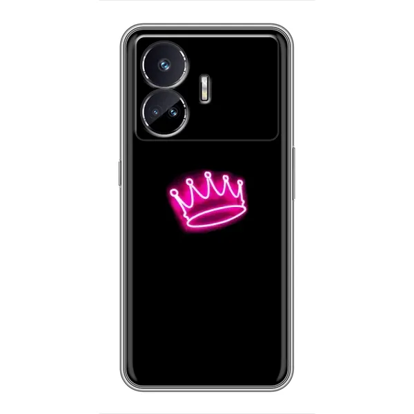 Чехол с принтом «Яркая корона» для Realme GT Neo 5