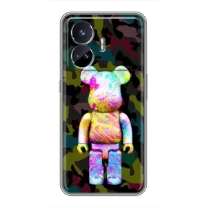 Чохли для Realme GT Neo 5 - Bearbrick Louis Vuitton (PREMIUMPrint) (Яскравий Bearbrick)