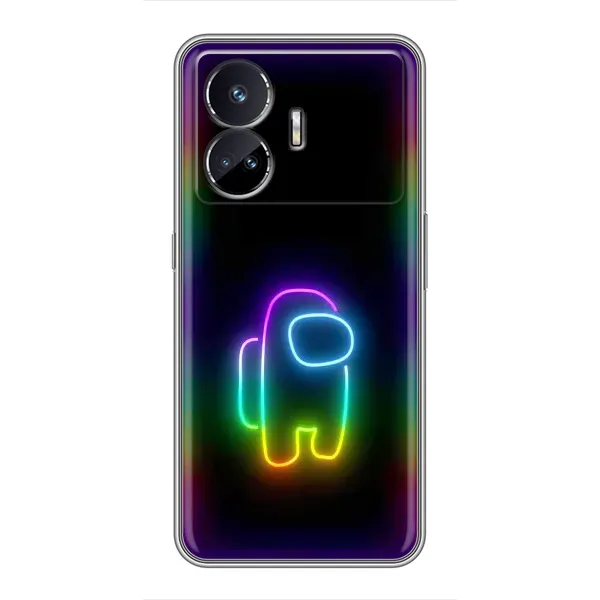 Чехол с принтом «Яркий скин» для Realme GT Neo 5 Чехол с принтом «Яркий скин» для Realme GT Neo 5