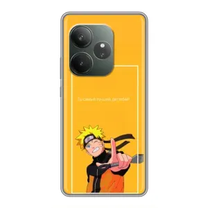 Анімешний чохол для Realme GT Neo 6 SE (Аніме Наруто)