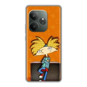 Бренднові Чохли для Realme GT Neo 6 SE - (PREMIUMPrint) (Арнольд)