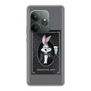 Бренднові Чохли для Realme GT Neo 6 SE - (PREMIUMPrint) (Бакс Бані LV)