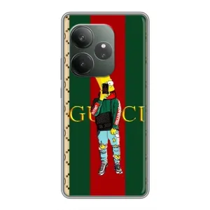 Бренднові Чохли для Realme GT Neo 6 SE - (PREMIUMPrint) (Барт ГУЧЧІ)