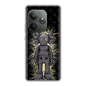 Чохли для Realme GT Neo 6 SE - Bearbrick Louis Vuitton (PREMIUMPrint) (Bearbrick LV)