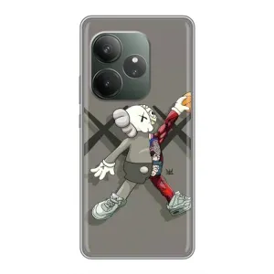Чохли для Realme GT Neo 6 SE - Bearbrick Louis Vuitton (PREMIUMPrint) (Беарбрік Джордан)