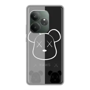 Чохли для Realme GT Neo 6 SE - Bearbrick Louis Vuitton (PREMIUMPrint) (БеарБрік очі)