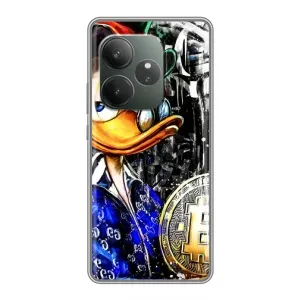 Чехли для GT Нео 6 SE - Scrooge MagDag (PREMIUMPrint) (Біткойн Скрудж)