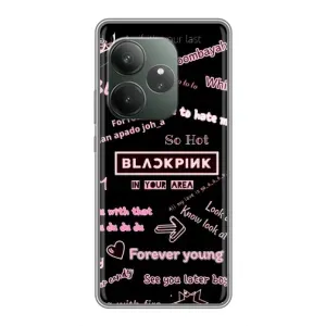 Чохол з музикальним гуртом для Realme GT Neo 6 SE (BLACKPINK)