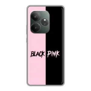 Чохол з музикальним гуртом для Realme GT Neo 6 SE (БлекПінк)