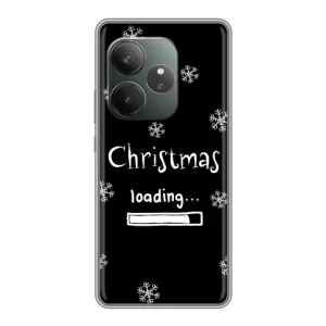 Різдвяні, Святкові Чохли для GT Нео 6 SE (Christmas loading)