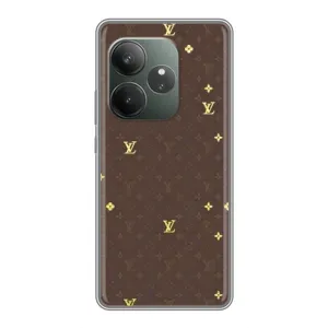 Чохли Луі Вітон для Realme GT Neo 6 SE (AlphaPrint - LOUIS VUITTON) (дизайн Луі Вітон)