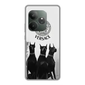 Чохли VERSACE для GT Нео 6 SE (PREMIUMPrint) (Доберман Версаче)