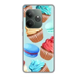 Чехлы с Фруктами для Realme GT Neo 6 SE (VPrint) (Кексики)