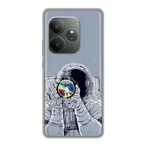 Чохол NASA для Realme GT Neo 6 SE (AlphaPrint) (Космонавт фото)
