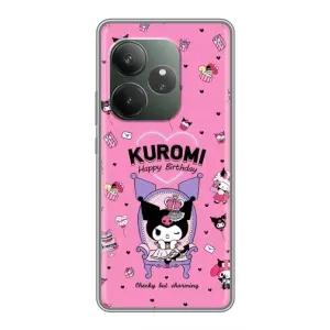 Чохли з топовими принтами для GT Нео 6 SE (KUROMI)