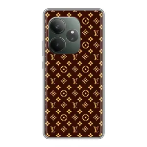 Чохли Луі Вітон для Realme GT Neo 6 SE (AlphaPrint - LOUIS VUITTON) (лого LOUIS VUITTON)