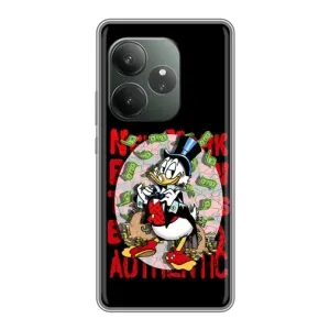 Чехли для GT Нео 6 SE - Scrooge MagDag (PREMIUMPrint) (MagDag)