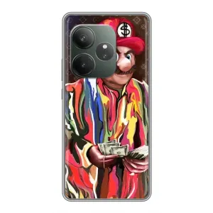 Бренднові Чохли для Realme GT Neo 6 SE - (PREMIUMPrint) (Mario LV)
