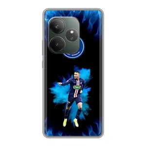 Чохли Кіліан Мбаппе для Realme GT Neo 6 SE (Мбаппе у вогні)