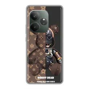 Круті Чохли Луі Віттон для Realme GT Neo 6 SE (AlphaPrint) (Ведмідь Луі Вітон)