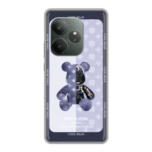 Круті Чохли Луі Віттон для Realme GT Neo 6 SE (AlphaPrint) (Медведик LV)