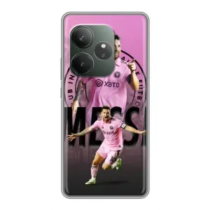 Чохли для GT Нео 6 SE - Лео Мессі Маямі (Messi Miami)