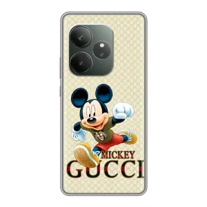 Чохол Disney Mouse Realme GT Neo 6 SE (PREMIUMPrint) (Mikki Gucci)