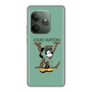 Чохли Луі Вітон для Realme GT Neo 6 SE (AlphaPrint - LOUIS VUITTON) (Міккі Маус LV)