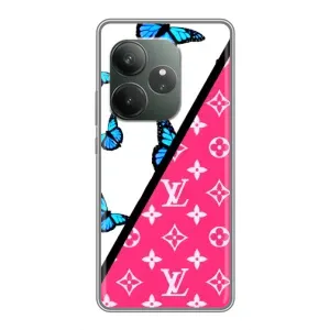 Бренднові Чохли для Realme GT Neo 6 SE - (PREMIUMPrint) (Мода LV)