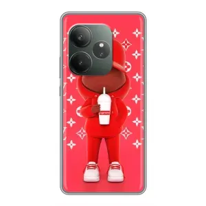 Круті Чохли Луі Віттон для Realme GT Neo 6 SE (AlphaPrint) (Модний стиль)