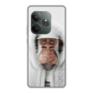 Чохли з Мавпами NFT для Realme GT Neo 6 SE (AlphaPrint) (мавпа NFT в тату)