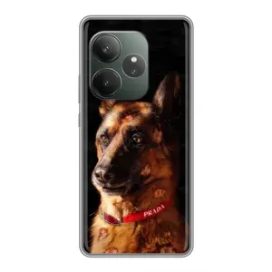 Чохли з картинкою животних Realme GT Neo 6 SE (Овчарка)