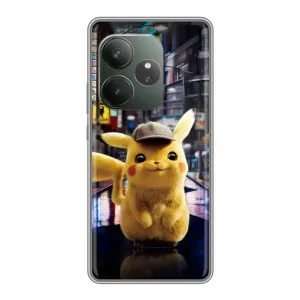 Чохли з крутими принтами для Realme GT Neo 6 SE - (PREMIUMPrint) (Пикачу)