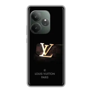 Чохли Луі Вітон для Realme GT Neo 6 SE (AlphaPrint - LOUIS VUITTON) (ремінець LV)
