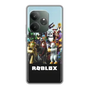 Чохли з топовими принтами для GT Нео 6 SE (ROBLEX)