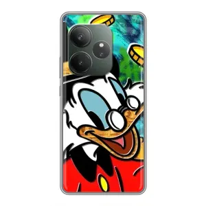 Чехли для GT Нео 6 SE - Scrooge MagDag (PREMIUMPrint) (Щаслива Утка)