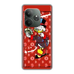 Чехли для GT Нео 6 SE - Scrooge MagDag (PREMIUMPrint) (Scrooge MagDag)