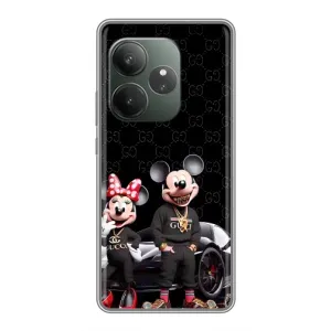 Чохол Disney Mouse Realme GT Neo 6 SE (PREMIUMPrint) (Родина Маусів)