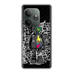 Чохли для Realme GT Neo 6 SE - Bearbrick Louis Vuitton (PREMIUMPrint) (Стиль Bearbrick)