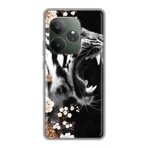 Чохли з картинкою животних Realme GT Neo 6 SE (Стильний ТИГР)