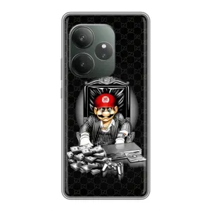 Чохли з крутими принтами для Realme GT Neo 6 SE - (PREMIUMPrint) (Супер Маріо)