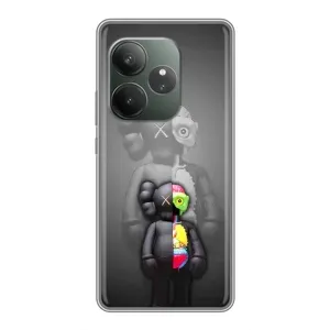 Чохли для Realme GT Neo 6 SE - Bearbrick Louis Vuitton (PREMIUMPrint) (Тіло Bearbrick)