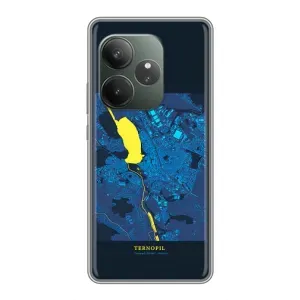 Чохли для GT Нео 6 SE Міста України (Тернопіль)