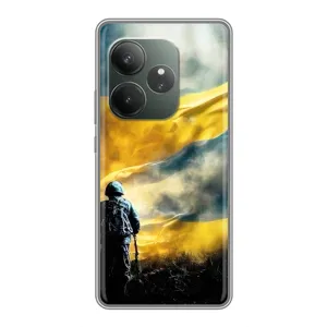 Українські, патріотичні Чохли для GT Нео 6 SE (Війна)