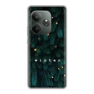 Новорічні, Святкові Чохли для Realme GT Neo 6 SE - 2024 год (Winter)