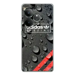 Чохли Адидас для Realme GT Neo 6 (AlphaPrint) (Адидас прінт)