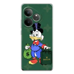 Чехли для Realme GT Neo 6 - Скрудж МакДак Louis Vuitton (PREMIUMPrint) (Богата Утка)