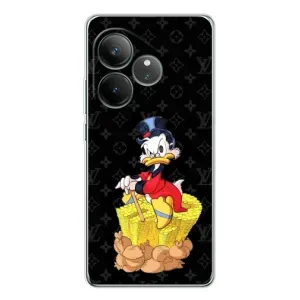Чехли для Realme GT Neo 6 - Скрудж МакДак Louis Vuitton (PREMIUMPrint) (Богатство Макдака)