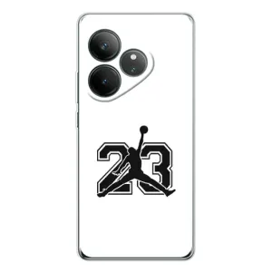 Чохли для Realme GT Neo 6 - з картинкою JORDAN (AlphaPrint) (Jordan 23)