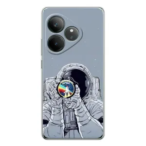 Чохол NASA для Realme GT Neo 6 (AlphaPrint) (Космонавт фото)